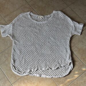 Michael Kors Crochet Top